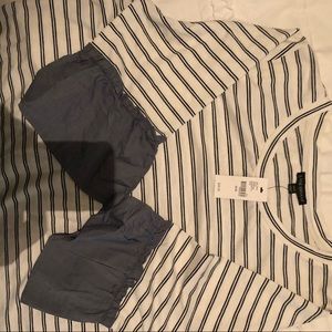 Lane Bryant striped shirt